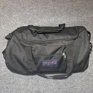 NWOT JanSport SuperBreak Away Duffel Bag 40L JS0A4QVG Black Travel Bag